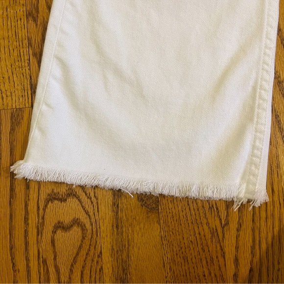 NWT White Marilyn Crop Flare Jeans - Picture 9 of 16